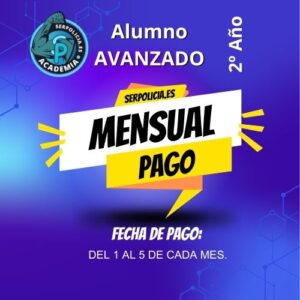 pago mensual segundo año
