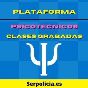 plataforma de psicotecnicos